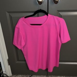 High Neck running and training lululemon shirt